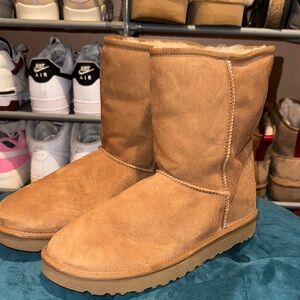 UGG Tan Winter Boots